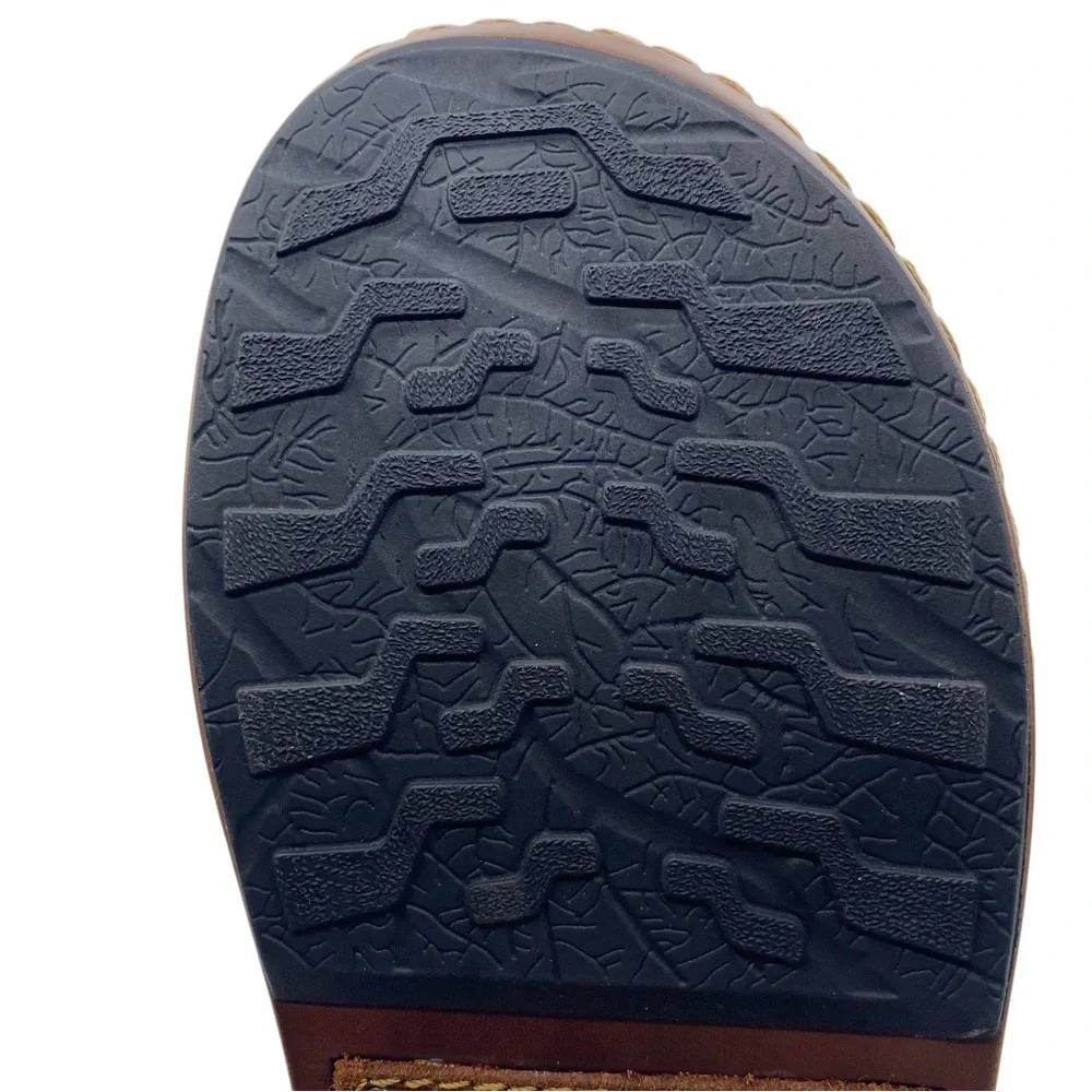 Born Womens Shoes Bandy Mules Sz 10 Brown Suede Slip On Burnished Comfort Casual - Picture 13 of 15